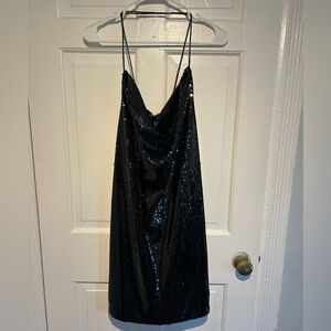 Black Sequin Dress Asos for Sale up to 90% Off: Poshmark